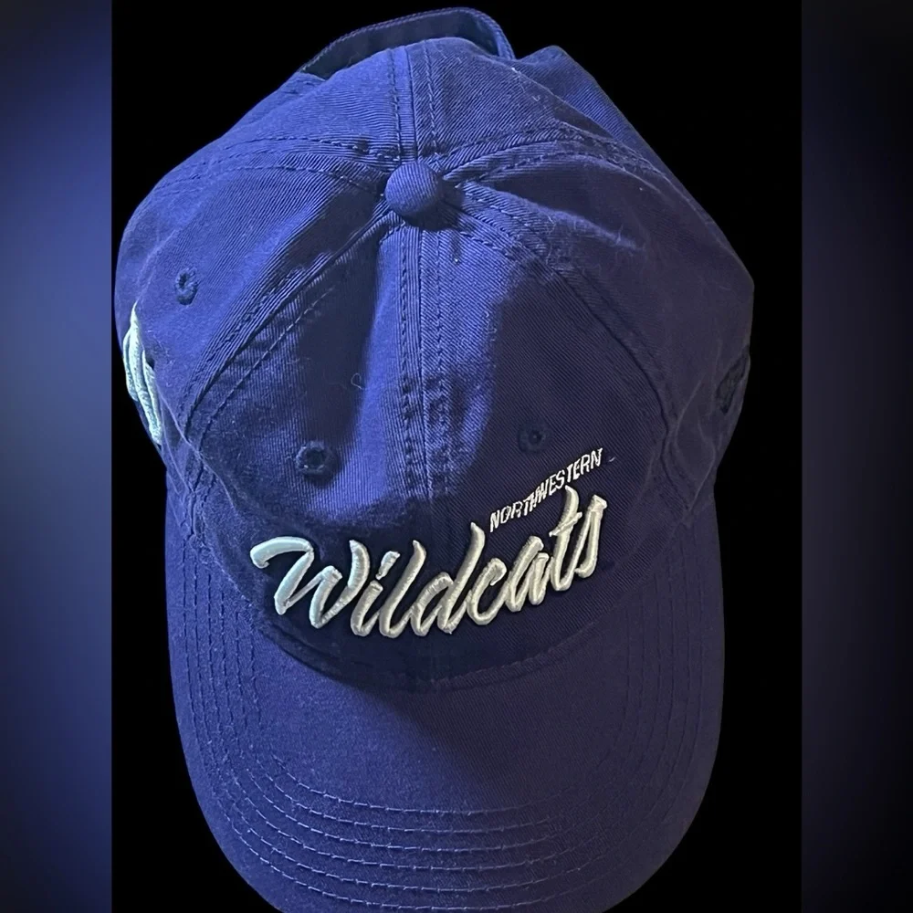 New Era 9Twenty Northwestern‎ Wildcats Youth Hat Adjustable Strapback, Purple